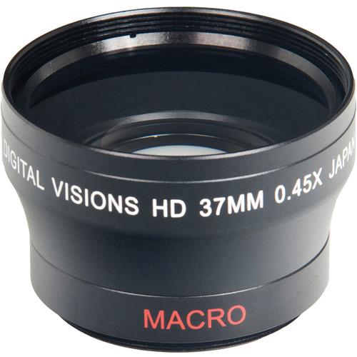 Bower Pro HD 0.45x Wide-Angle Conversion Lens for 37mm VLC4537B