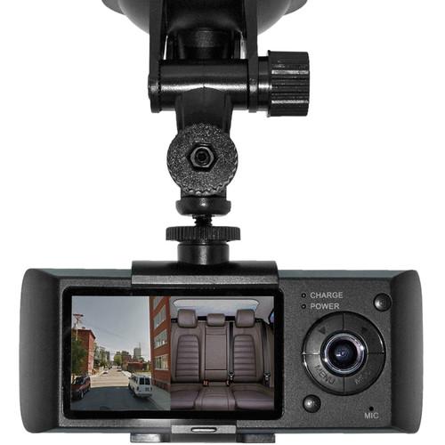 BrickHouse Security Dual View Car Camera System 363-CD114