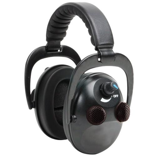 BrickHouse Security Power Hearing Ear Muffs 127-AUD-AMP-2
