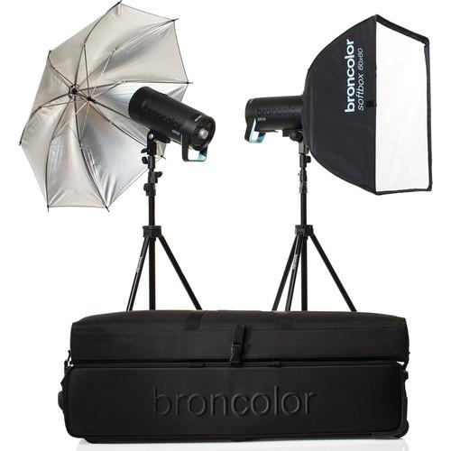 Broncolor Siros 400 S WiFi/RFS 2.1 Expert 2-Light Kit, Broncolor, Siros, 400, S, WiFi/RFS, 2.1, Expert, 2-Light, Kit