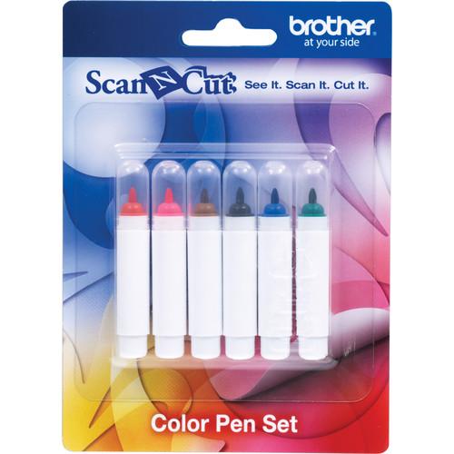Brother Color Pen Set for CM100DM, CM250, and CM550DX CAPEN1, Brother, Color, Pen, Set, CM100DM, CM250, CM550DX, CAPEN1,