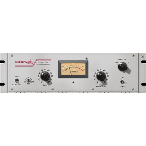 Cakewalk CA-2A T-Type Leveling Amplifier - 10-OD2A1.00-R0C
