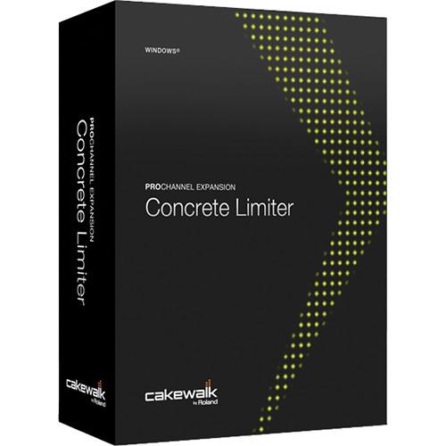 Cakewalk ProChannel Concrete Limiter - Module 10-ODM31.00-R0CE