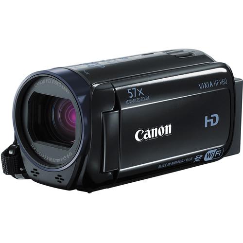 Canon 8GB VIXIA HF R60 Full HD Camcorder 0279C001