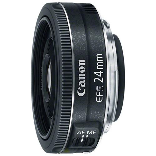 Canon  EF-S 24mm f/2.8 STM Lens 9522B002, Canon, EF-S, 24mm, f/2.8, STM, Lens, 9522B002, Video