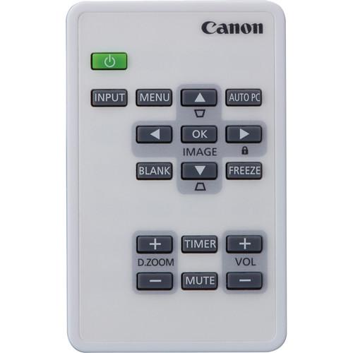 Canon LV-RC08 Remote Controller for LV-WX300ST Projector, Canon, LV-RC08, Remote, Controller, LV-WX300ST, Projector
