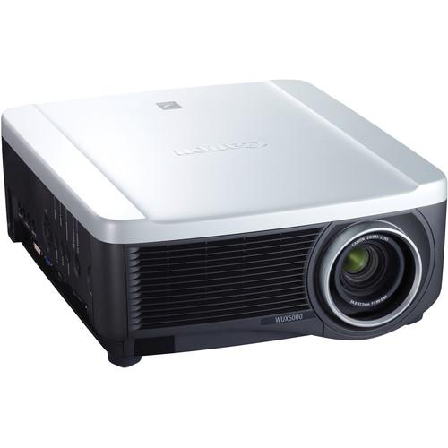 Canon REALiS WUX6000 Professional Multimedia Projector 9726B002
