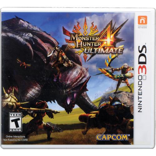 Capcom Monster Hunter 4 Ultimate (Nintendo 3DS) 30519, Capcom, Monster, Hunter, 4, Ultimate, Nintendo, 3DS, 30519,