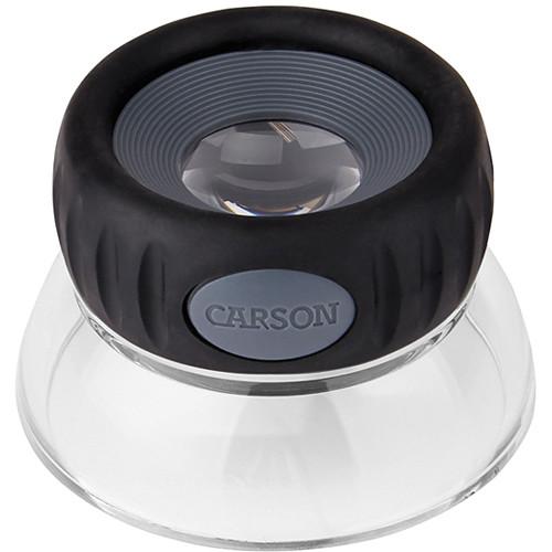 Carson LumiLoupe Plus 11.5x Focusing Stand Magnifier LO-10