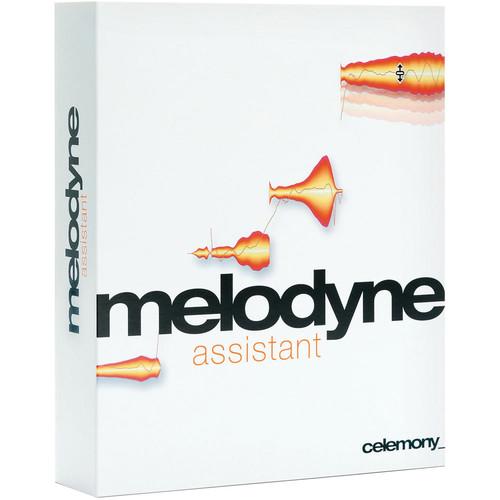 Celemony Melodyne assistant - Monophonic Pitch 10-11079, Celemony, Melodyne, assistant, Monophonic, Pitch, 10-11079,
