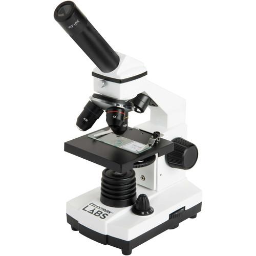 CELESTRON LABS CM800 Cordless Monocular Microscope 44128