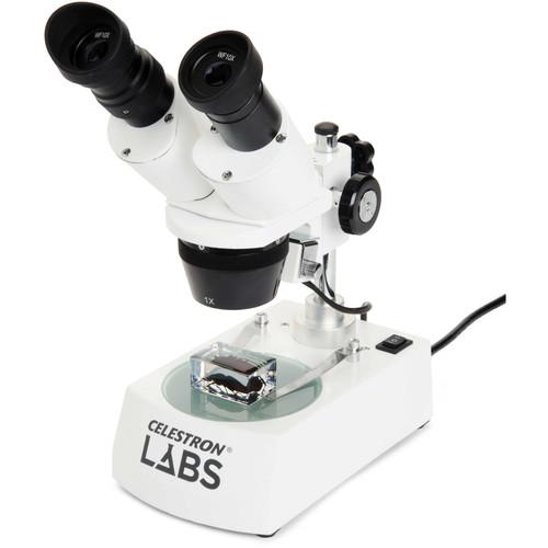 CELESTRON LABS  S10-60 Stereo Microscope 44208, CELESTRON, LABS, S10-60, Stereo, Microscope, 44208, Video