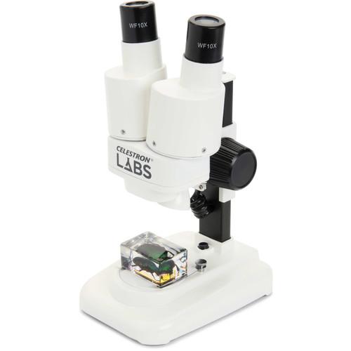 CELESTRON LABS  S20 Stereo Microscope 44207, CELESTRON, LABS, S20, Stereo, Microscope, 44207, Video