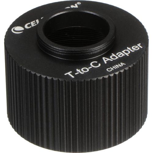 Celestron T-to-C Adapter for Ultima Duo Eyepieces 93611
