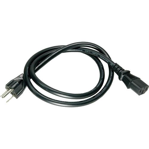 CHAUVET  IEC Power Cable (White, 8') IEC8 WHT