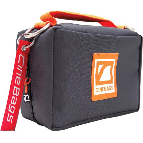 CineBags CB92 Monitor Pack (Charcoal with Orange Webbing) CB92