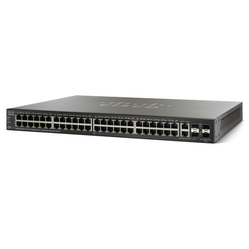 Cisco 500 Series 52-Port PoE Gigabit Ethernet SG500-52MP-K9-NA, Cisco, 500, Series, 52-Port, PoE, Gigabit, Ethernet, SG500-52MP-K9-NA
