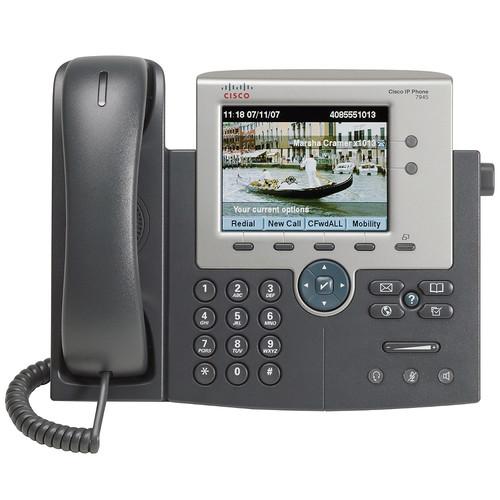 Cisco  7945G Unified IP Phone CP-7945G, Cisco, 7945G, Unified, IP, Phone, CP-7945G, Video