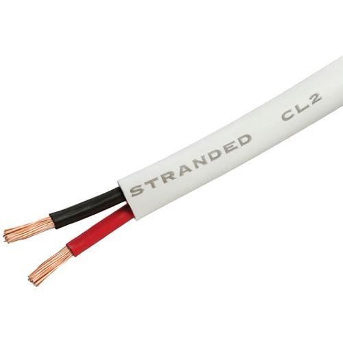Cmple 12 AWG CL2 Rated 2-Conductor Loud Speaker Cable 681-N
