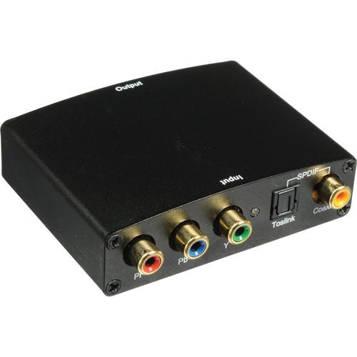Comprehensive RGB YPbPr to HDMI Converter with SPDIF CCN-CH101, Comprehensive, RGB, YPbPr, to, HDMI, Converter, with, SPDIF, CCN-CH101
