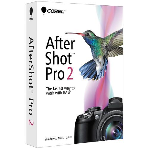 Corel AfterShot Pro 2 (Card with Activation Code) ASP2MLAMCARD