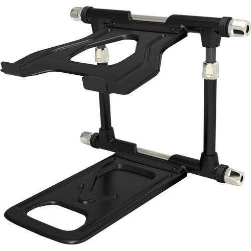 Crane Hardware Stand Elite - Height Adjustable Laptop, CV5ELTBLK