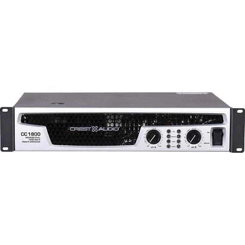 Crest Audio CC 1800 Power Amplifier (2RU) 01000800