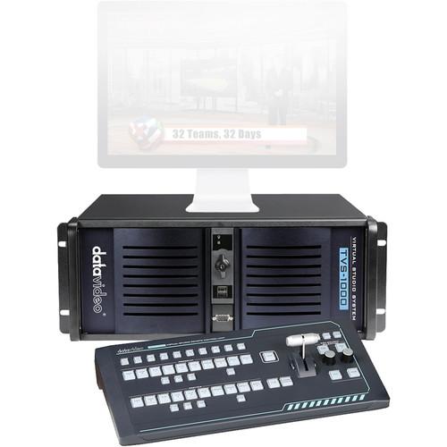 Datavideo TVS-1000 Trackless Virtual Studio System TVS-1000, Datavideo, TVS-1000, Trackless, Virtual, Studio, System, TVS-1000,