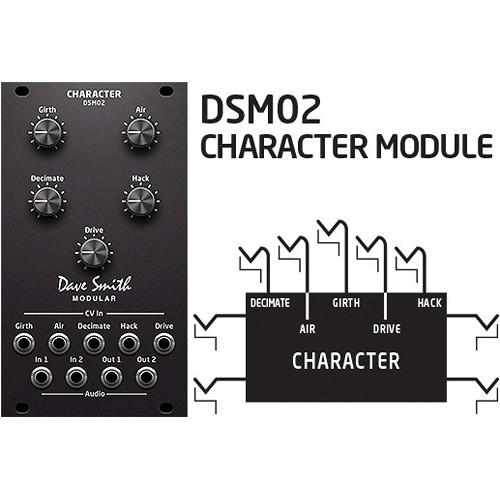 Dave Smith Instruments DSM02 Character Module DSI-4001, Dave, Smith, Instruments, DSM02, Character, Module, DSI-4001,