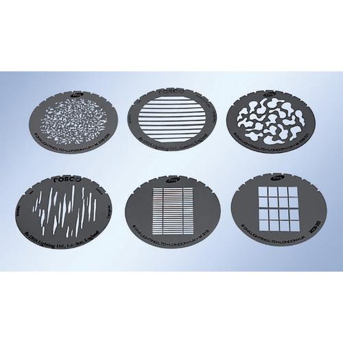 Dedolight  6 Gobo Set for DP1S Projection DPGSETS, Dedolight, 6, Gobo, Set, DP1S, Projection, DPGSETS, Video