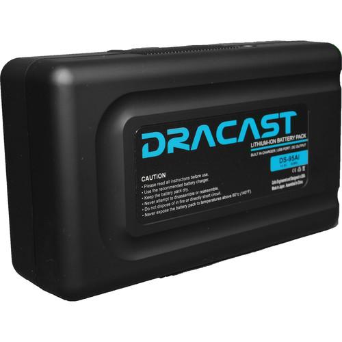 Dracast 95Wh Lithium-ion Battery (Gold Mount) DR-95-AI, Dracast, 95Wh, Lithium-ion, Battery, Gold, Mount, DR-95-AI,