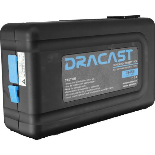 Dracast 95Wh Lithium-ion Battery (V-Mount) DR-95-SI, Dracast, 95Wh, Lithium-ion, Battery, V-Mount, DR-95-SI,