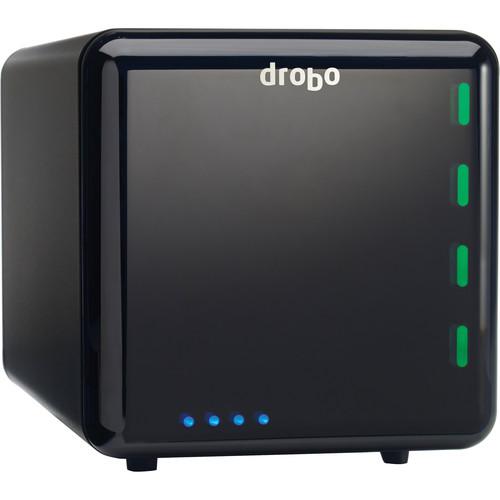 Drobo 20TB (4 x 5TB) 4-Bay USB 3.0 Storage Array Kit, Drobo, 20TB, 4, x, 5TB, 4-Bay, USB, 3.0, Storage, Array, Kit,