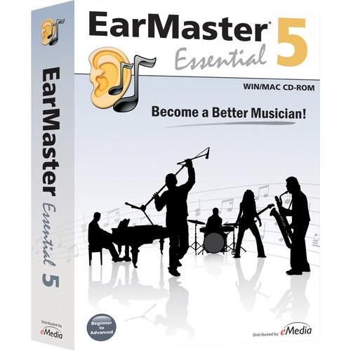 EarMaster EarMaster 5 Essential - Sight-Singing and Ear EM04091, EarMaster, EarMaster, 5, Essential, Sight-Singing, Ear, EM04091