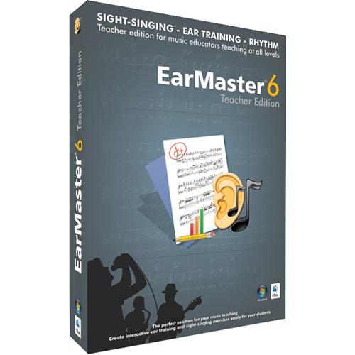 EarMaster EarMaster Pro 6 - Sight-Singing and Ear EM11122, EarMaster, EarMaster, Pro, 6, Sight-Singing, Ear, EM11122,