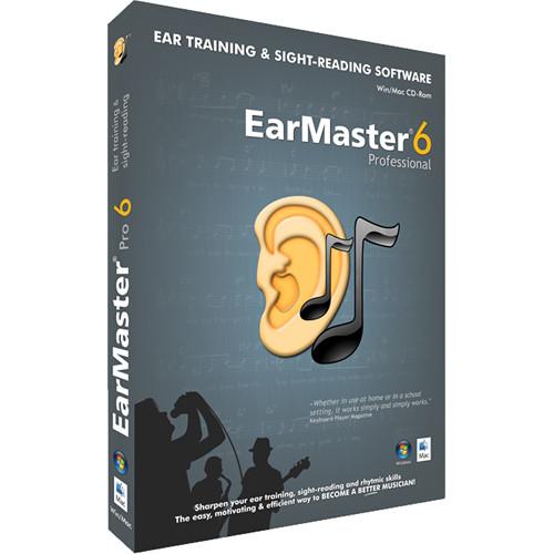 EarMaster EarMaster Pro 6 - Sight-Singing and Ear EM11124, EarMaster, EarMaster, Pro, 6, Sight-Singing, Ear, EM11124,