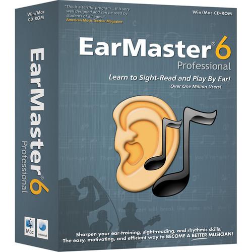 EarMaster EarMaster Pro 6 - Sight-Singing and Ear EM11125, EarMaster, EarMaster, Pro, 6, Sight-Singing, Ear, EM11125,