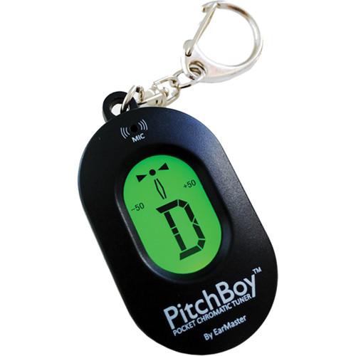 EarMaster PitchBoy Mini Key-Ring Tuner (Black) EM05141, EarMaster, PitchBoy, Mini, Key-Ring, Tuner, Black, EM05141,