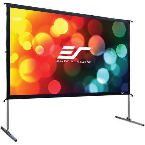 Elite Screens Yard Master 2 Front Projection Screen OMS120H2