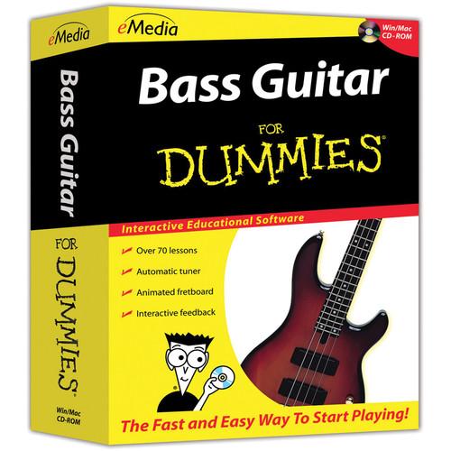 eMedia Music Bass Guitar For Dummies - Beginner Bass FD07101DLM