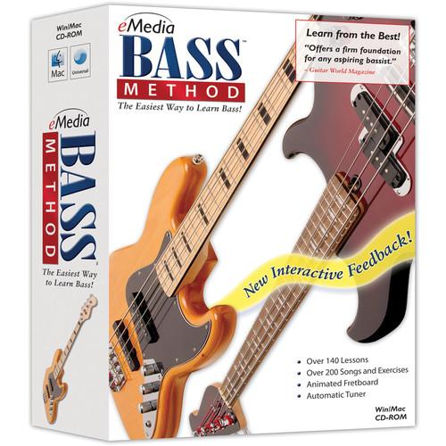 eMedia Music Bass Method v2 - Beginner Bass Guitar EG07103DLW