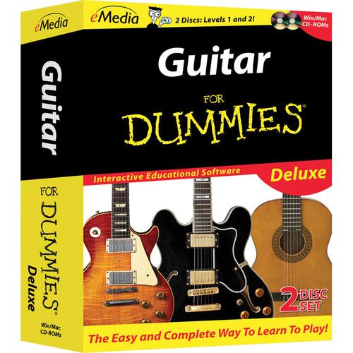 eMedia Music Guitar For Dummies Deluxe For Windows FD09103DLW