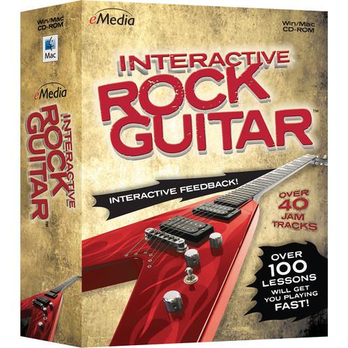 eMedia Music Interactive Rock Guitar - Rock Guitar EG06111DLM