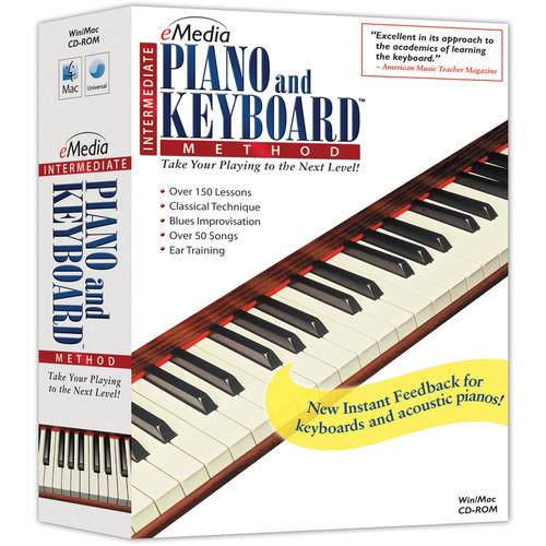 eMedia Music Intermediate Piano and Keyboard Method EK03121DLW
