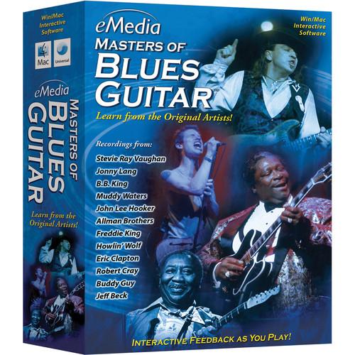 eMedia Music Masters of Blues Guitar - Blues Guitar EG10131DLW, eMedia, Music, Masters, of, Blues, Guitar, Blues, Guitar, EG10131DLW