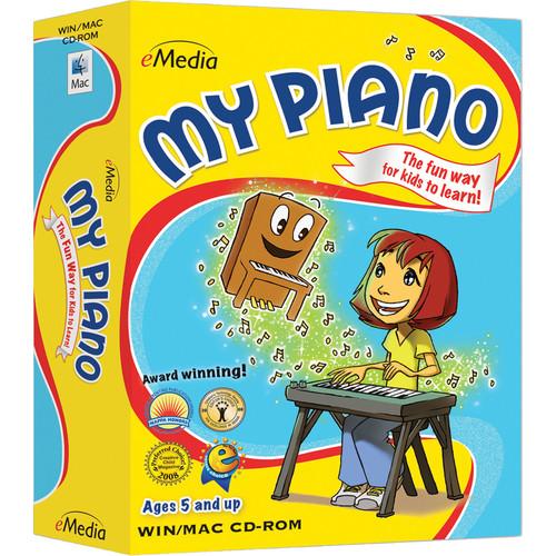 eMedia Music My Piano - Child Piano Lessons for Mac EK12097DLM