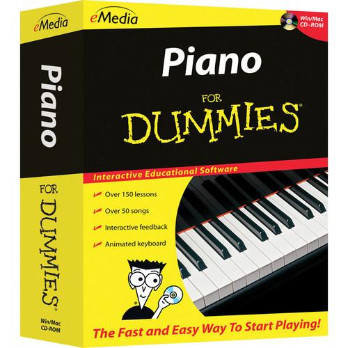 eMedia Music Piano for Dummies Level 1 v2 FD12093DLM, eMedia, Music, Piano, Dummies, Level, 1, v2, FD12093DLM,