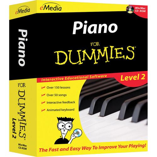 eMedia Music Piano For Dummies Level 2 - Piano FD09108DLM, eMedia, Music, Piano, For, Dummies, Level, 2, Piano, FD09108DLM,