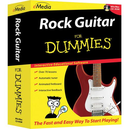 eMedia Music Rock Guitar For Dummies v2 FD06101DLM