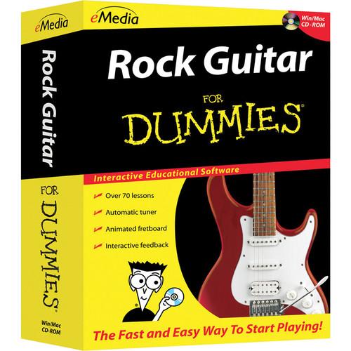 eMedia Music Rock Guitar For Dummies v2 FD06101DLW